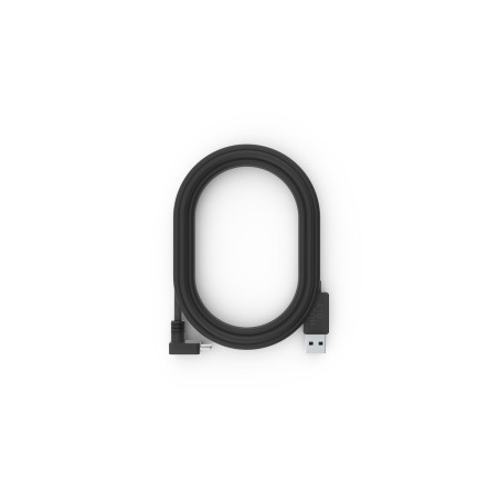 Huddly USB 3 Angled Type C Cable - High-Speed Connectivity | 7090043790351